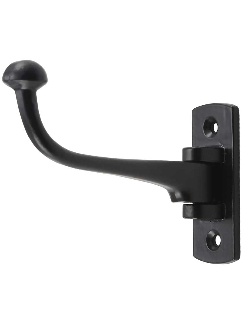 Ellis CastIron Swivel Coat Hook House of Antique Hardware